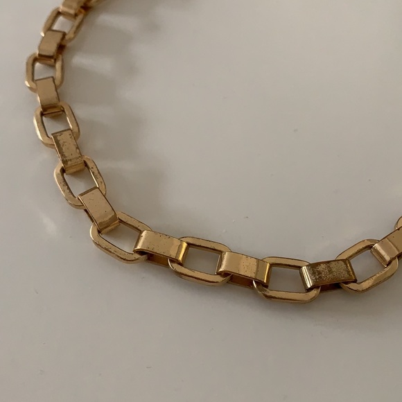 Express Large paper clip chain necklace - Picture 2 of 2